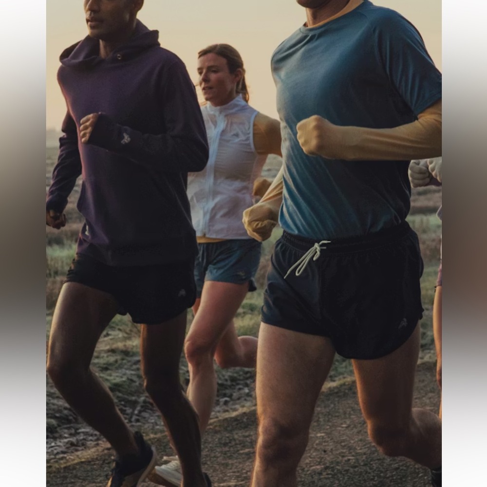 Men's Tracksmith Mesh Running Shorts